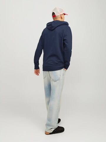JACK & JONES Sweatshirt 'JJHenry' in Blue