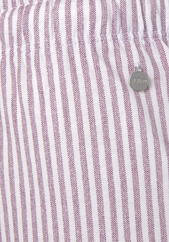 Pantalon de pyjama s.Oliver en violet