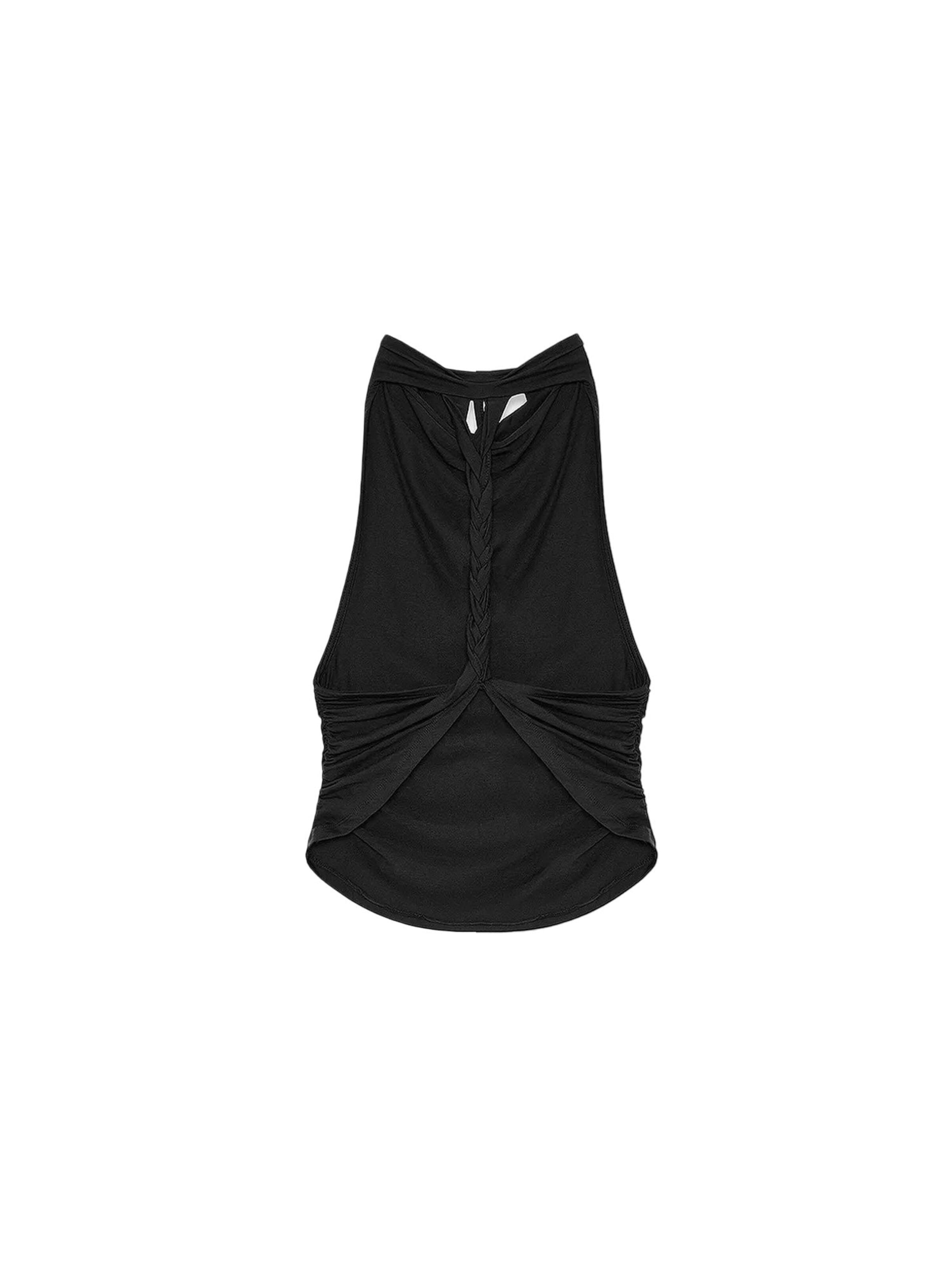 Camicia da donna 'Blusen' di Dilvin in nero
