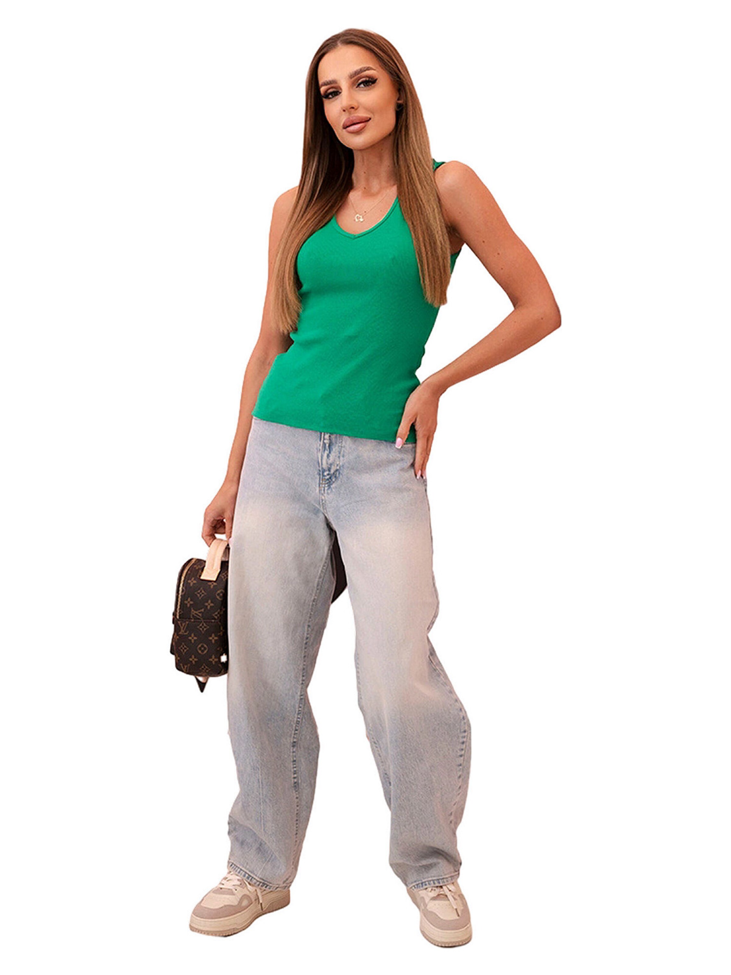 Lumera Top – zelená