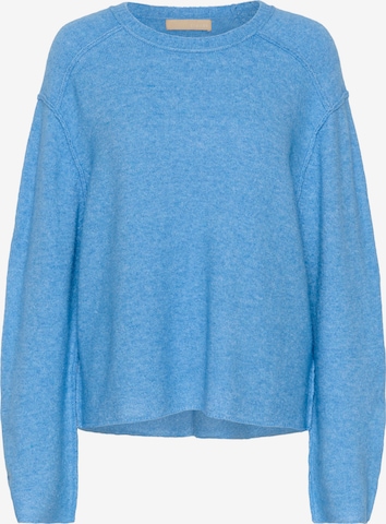 mėlyna CULTURE Megztinis 'Calay': priekis