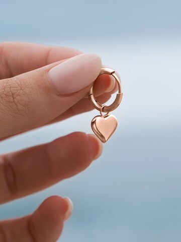 Boucles d'oreilles 'Herz' GOOD.designs en or