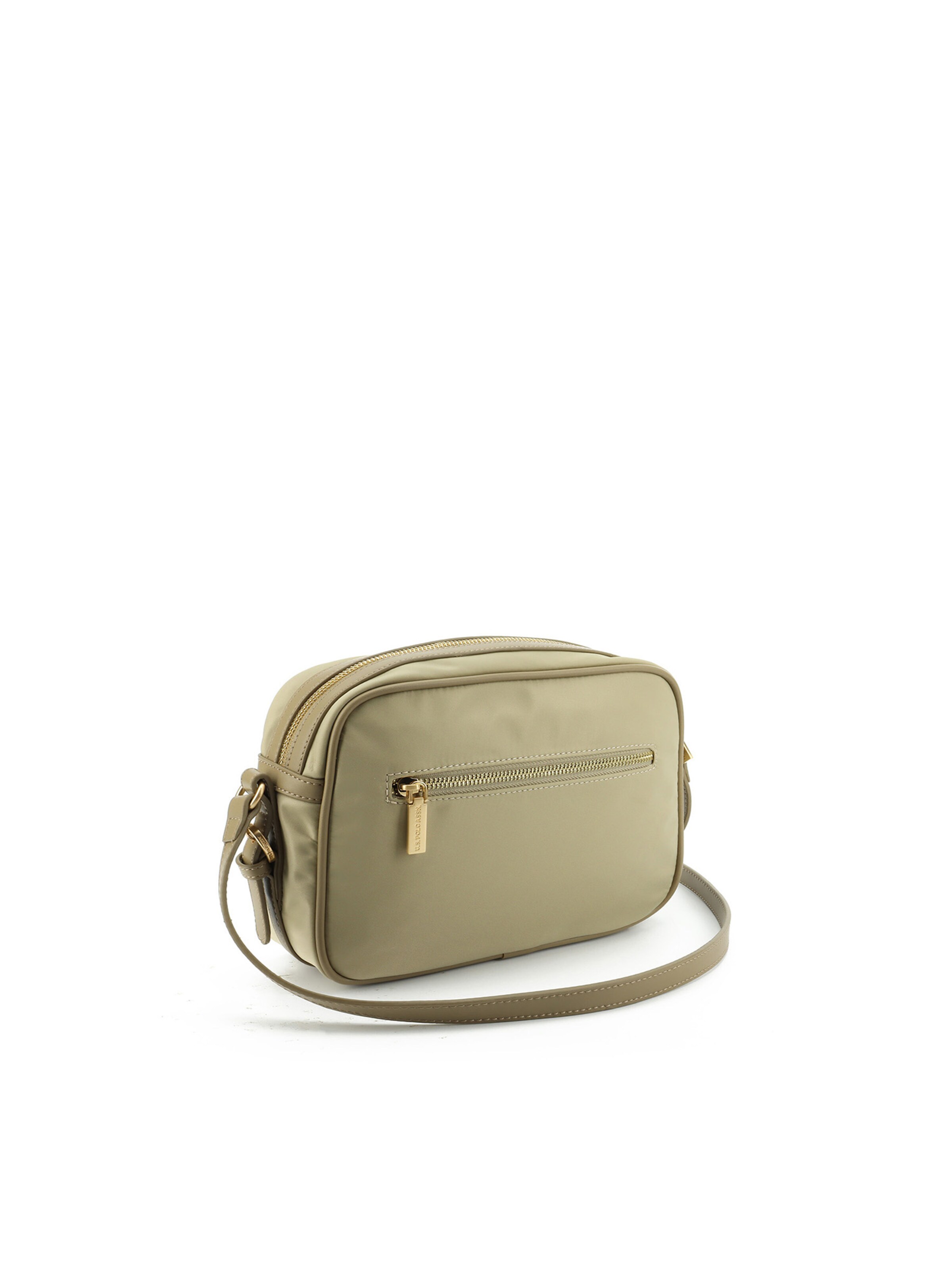 Borsa a spalla di U.S. POLO ASSN. in beige