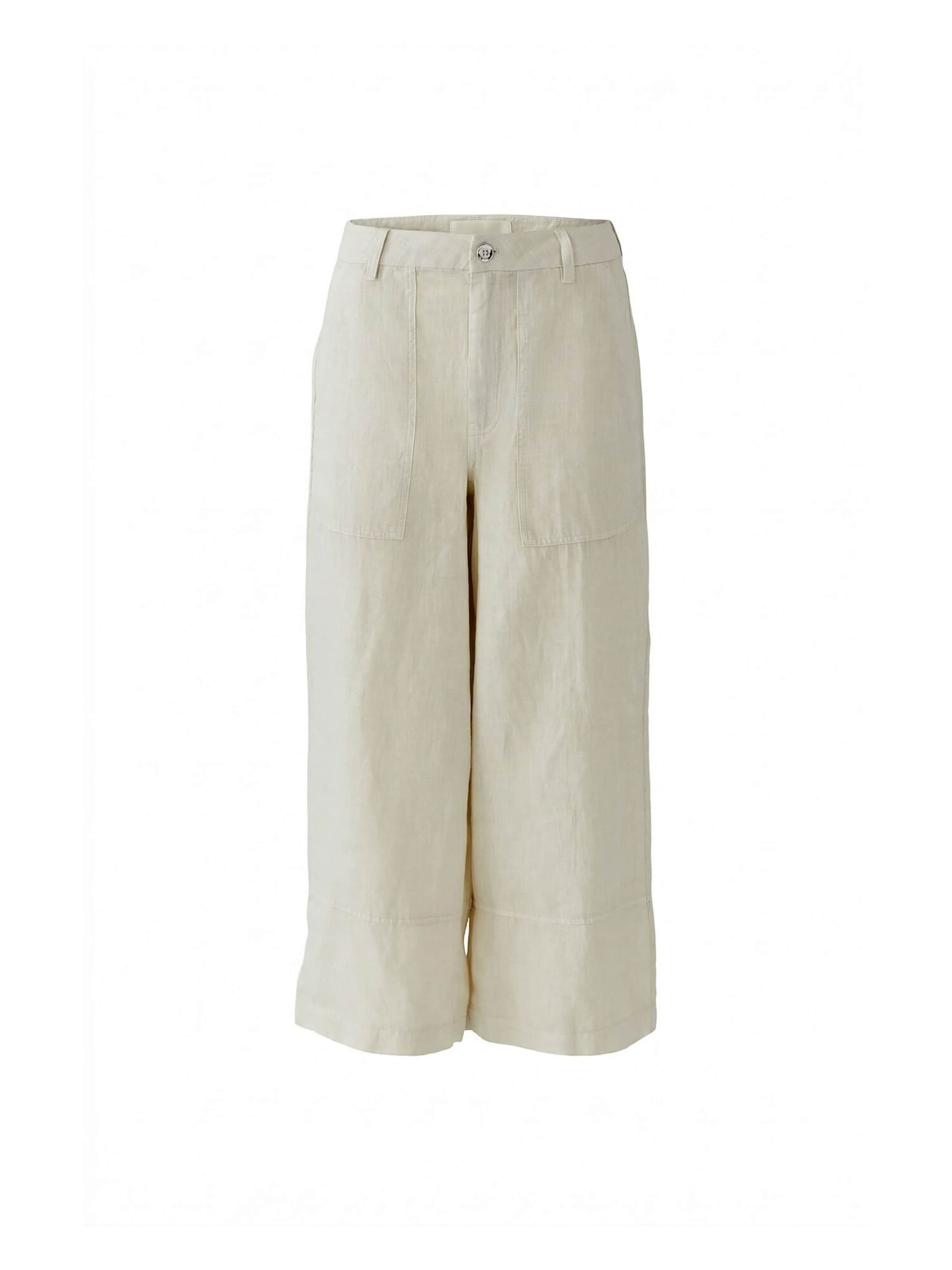 OUI Hose in Beige: Vorderseite