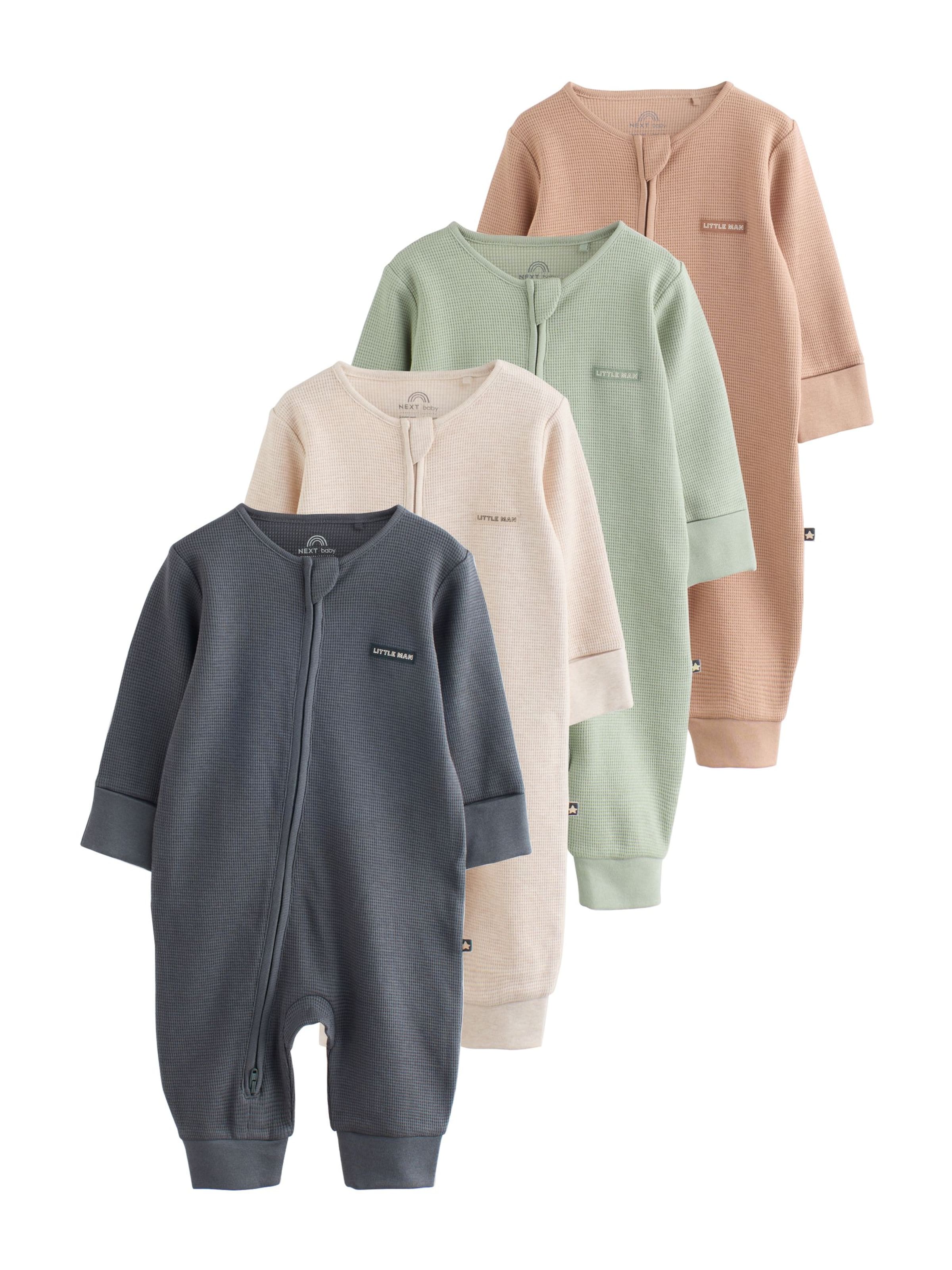Next - Pijama entero/body en beige: frente