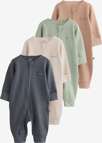 Next - Pijama entero/body en beige: frente
