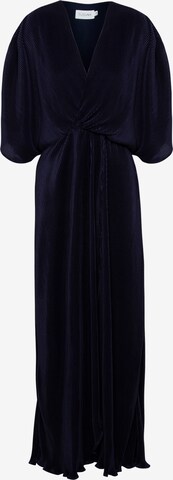 Tussah Klänning 'OCTAVIA' i blå: framsida