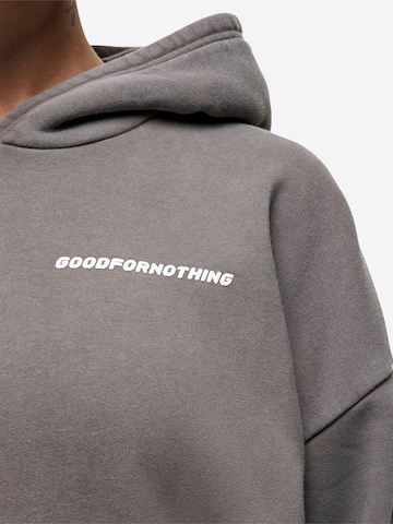 Felpa di Good For Nothing in grigio