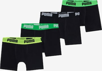 PUMA Alsónadrág - fekete: elől