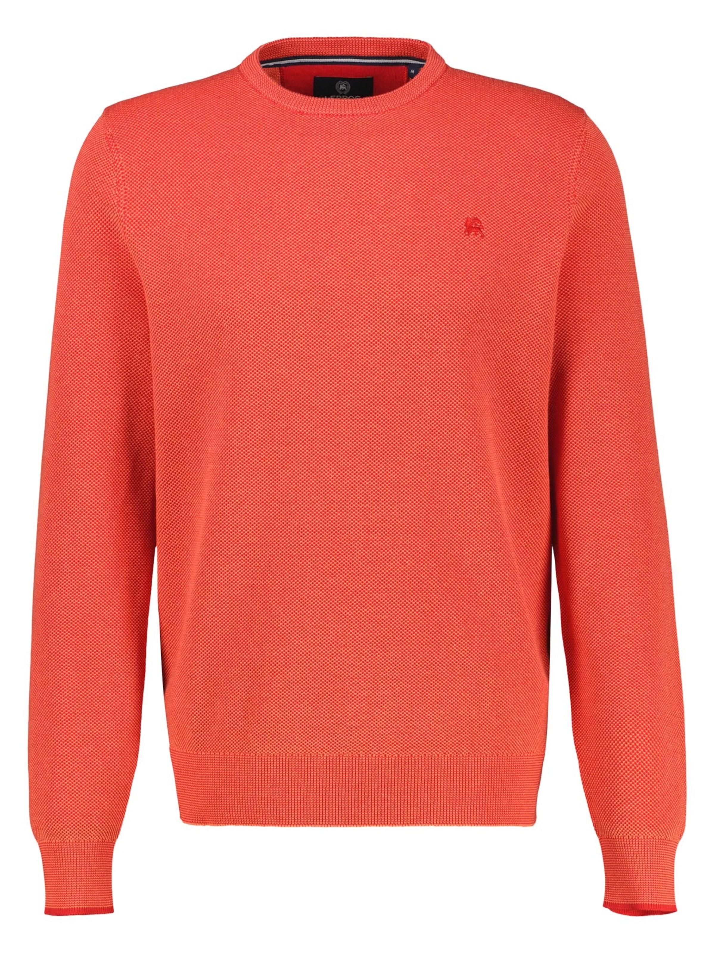 LERROS Sweater 'Basic' in Red: front
