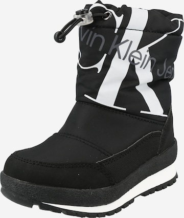 Calvin Klein Jeans Snowboots i svart: forside