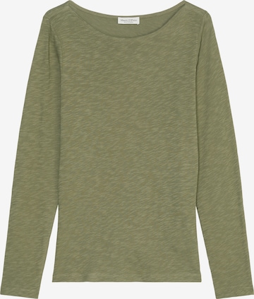 Marc O'Polo Shirt in Green: front