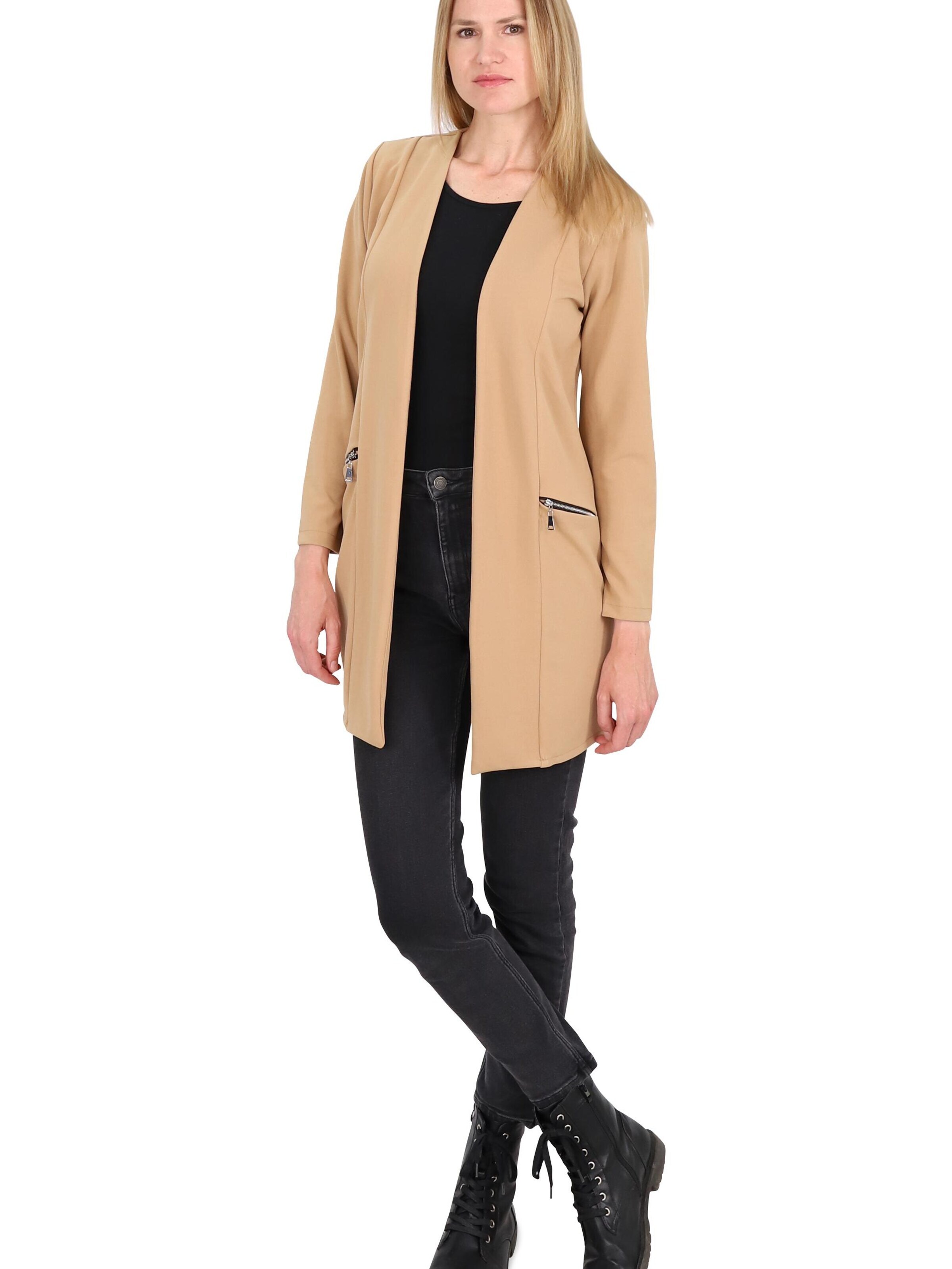 malito more than fashion Blazer in Brown