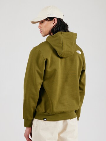 THE NORTH FACE - Sudadera 'EASY' en verde