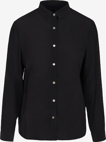 Scalpers Blouse in Black: front