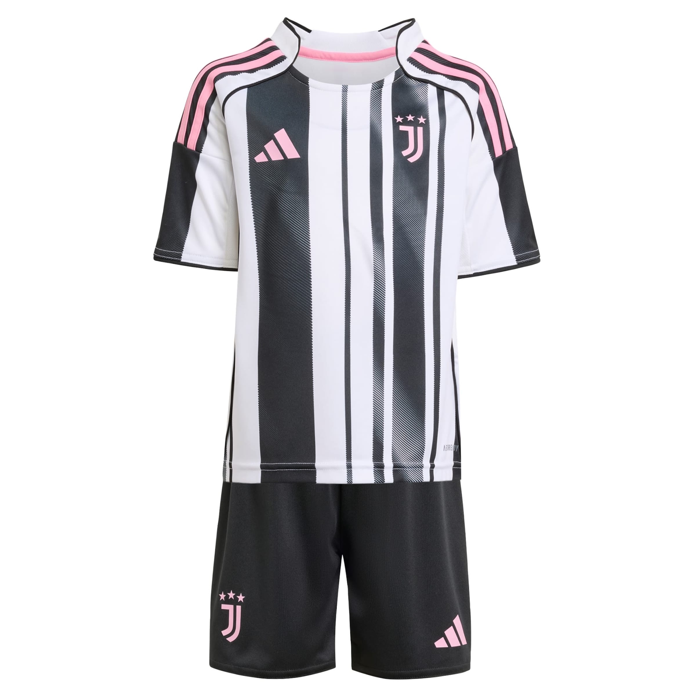 ADIDAS PERFORMANCE Treeningdress 'Juventus Turin 25/26', värv must: eest vaates