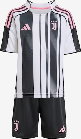 Costum de trening 'Juventus Turin 25/26' de la ADIDAS PERFORMANCE pe negru: față