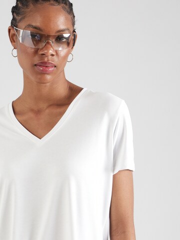 T-shirt 'LOLA' Key Largo en blanc