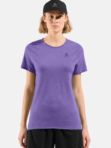 Maglia funzionale 'X-ALP PW 115' di ODLO in lilla