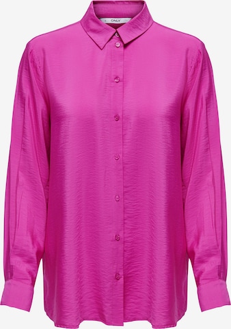 ONLY Bluse 'Sandy Life' i rosa: forside