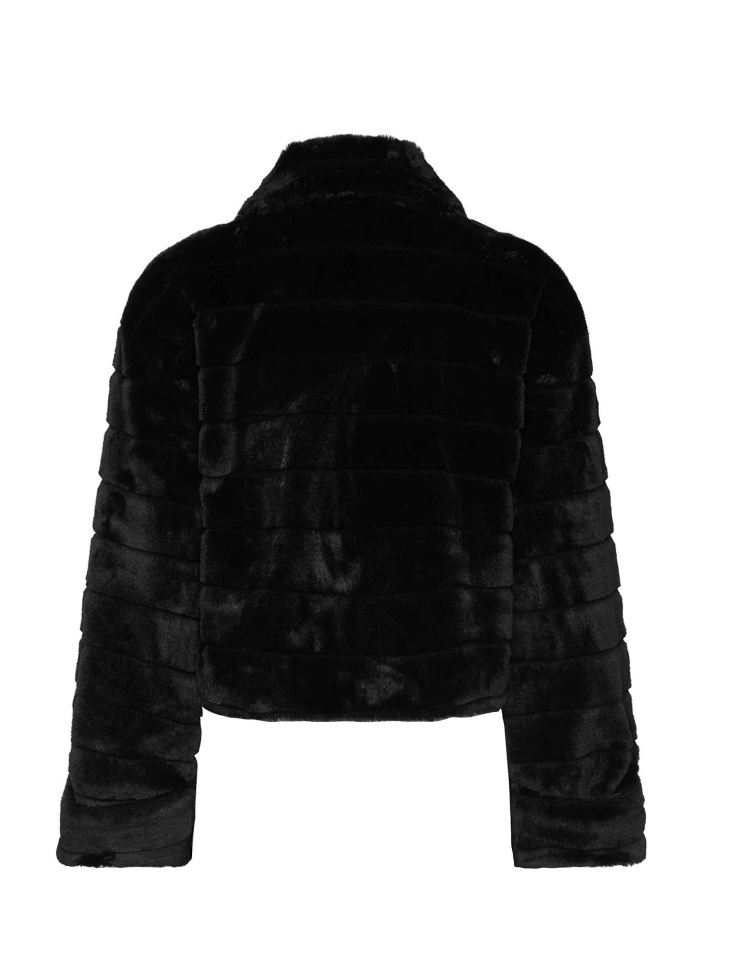 rosemunde Winter Coat 'Sunny' in Black