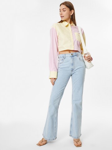 Cotton On Flared Jeans in Blau