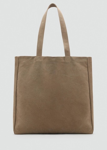 MANGO MAN Shopper in Braun