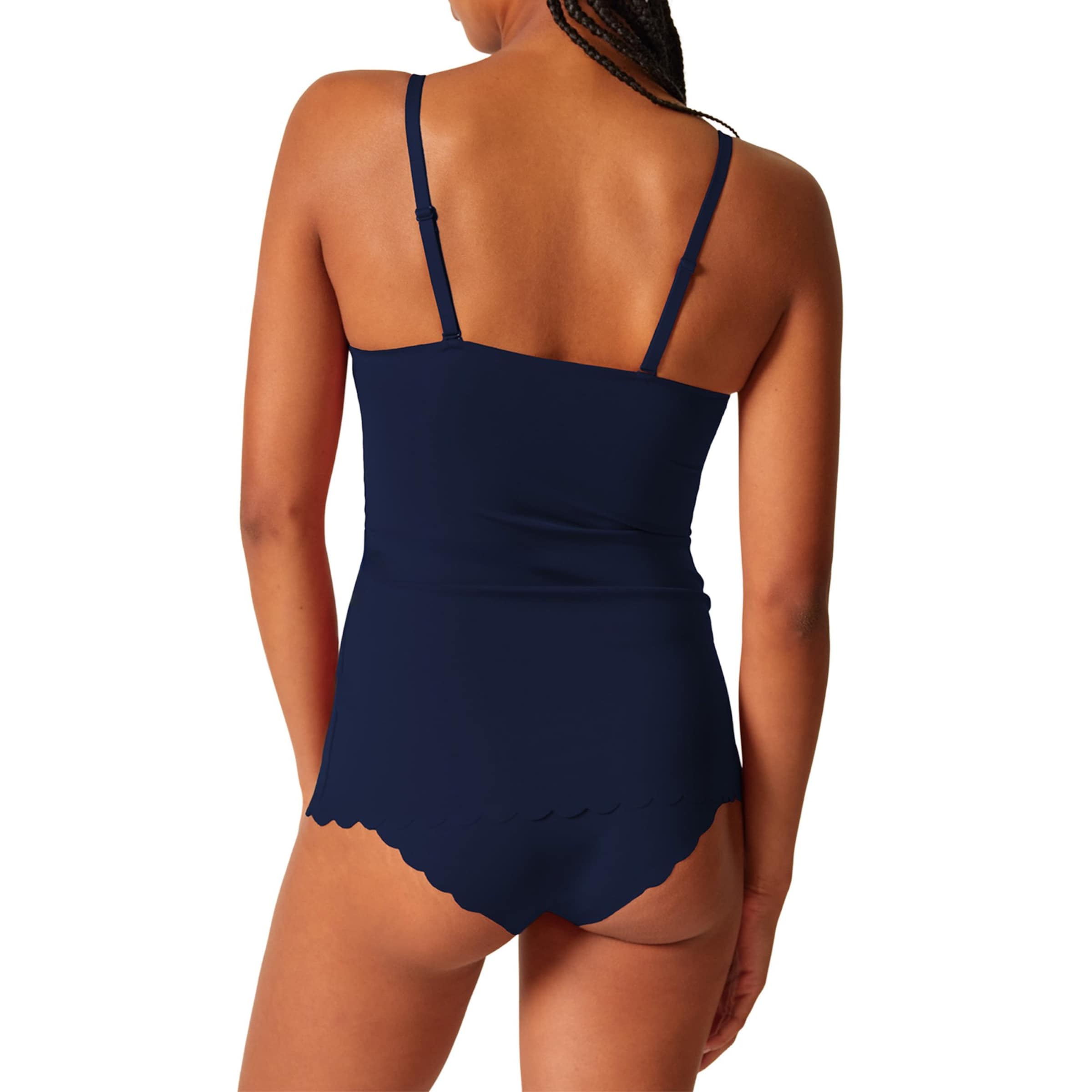 Skiny - Camiseta térmica en azul
