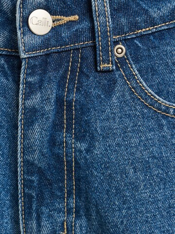 Calli Regular Jeans 'SARA' in Blauw