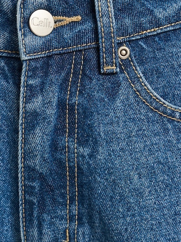 Regular Jeans 'SARA' de la Calli pe albastru