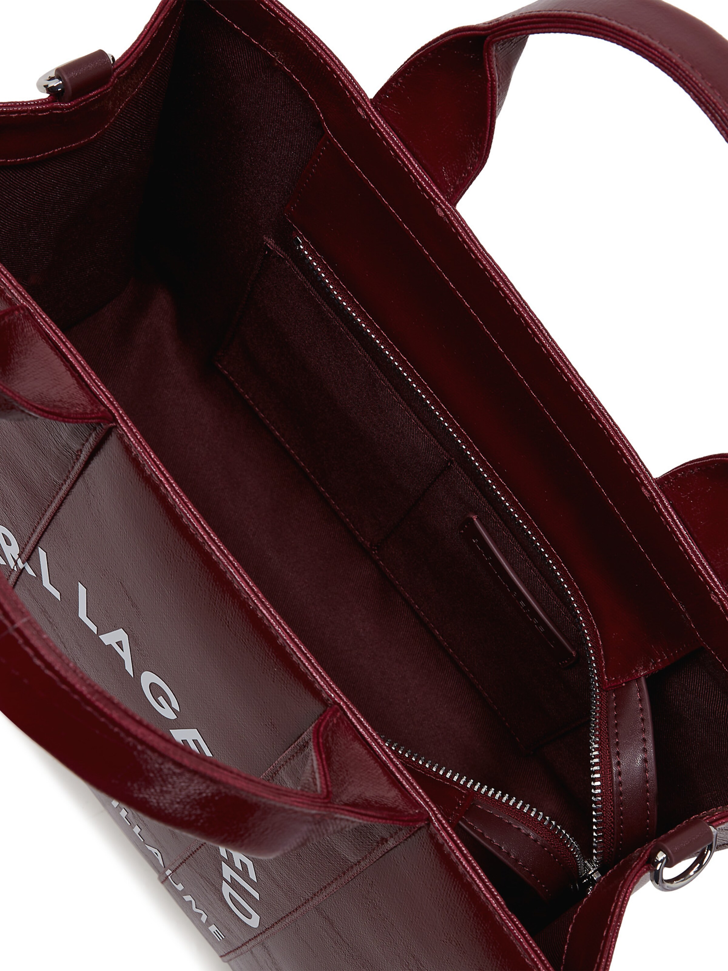 Karl Lagerfeld Μεγάλη τσάντα 'Rue St-Guillaume' σε κόκκινο