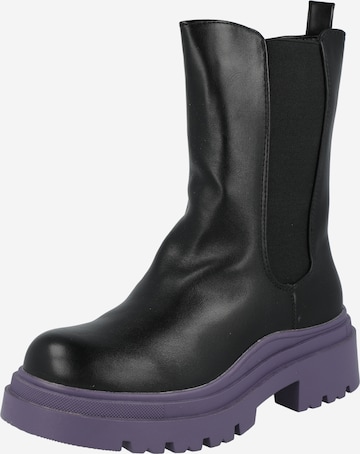 Kharisma Ankle Boots in Black: front