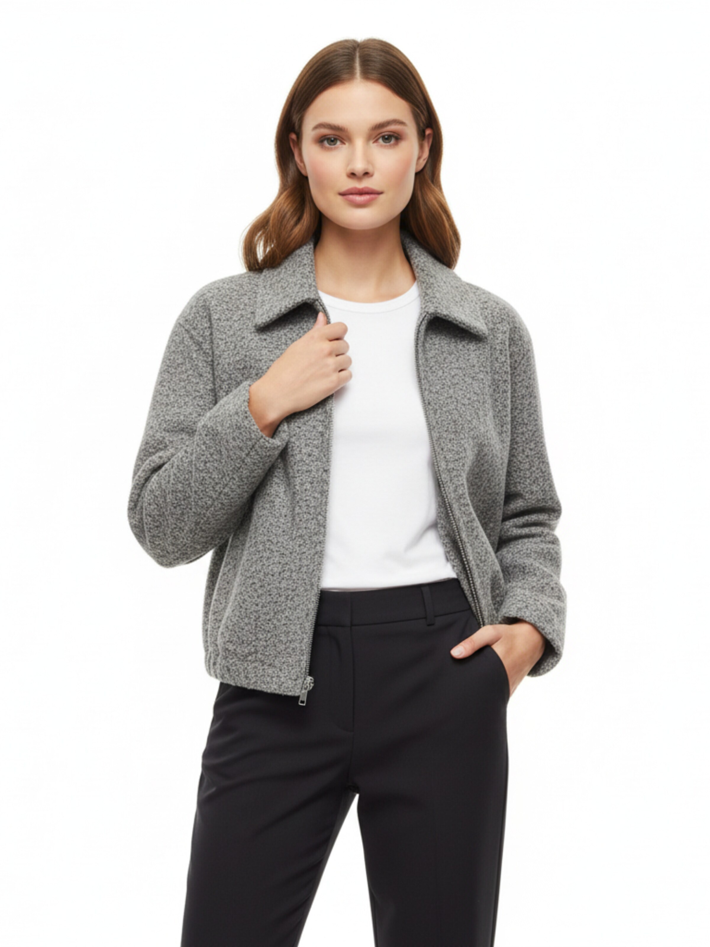 Radwa Between-season jacket in Grey