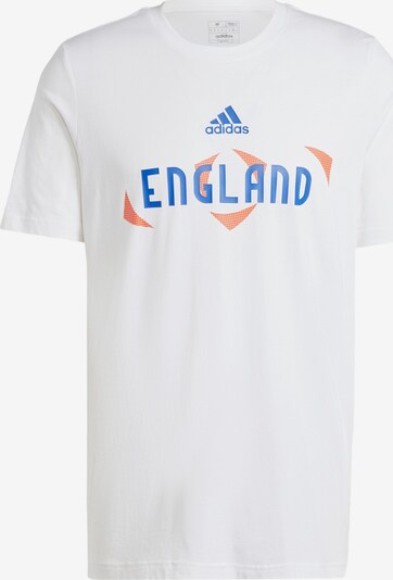 ADIDAS PERFORMANCE Functioneel shirt 'UEFA EURO24™ England' in de kleur Blauw / Oranje / Wit, Productweergave