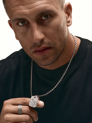 REYTEL Anhänger 'WELLEN' in Silber