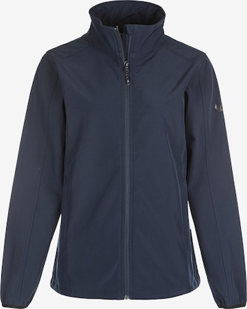 Whistler Athletic Jacket 'Breezy' in Blue: front