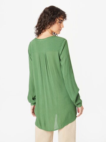 KAFFE CURVE Tunic 'Amber' in Green