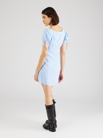 Robe GLAMOROUS en bleu