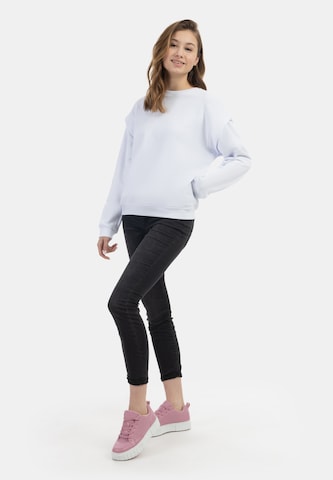 Sweat-shirt MYMO en blanc