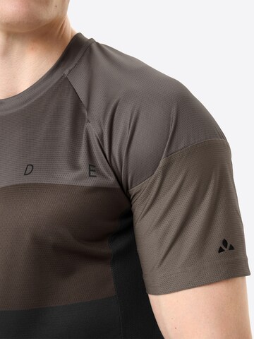 VAUDE T-Shirt 'Moab VI' in Braun
