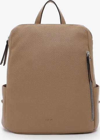 Emily & Noah Backpack ' E&N Tours RUE 09 ' in Brown: front