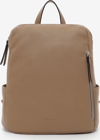 Emily & Noah Backpack ' E&N Tours RUE 09 ' in Brown: front