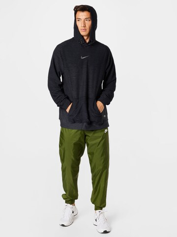 NIKE - Sweatshirt de desporto em preto