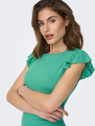 JDY - Vestido 'MAJA' em verde