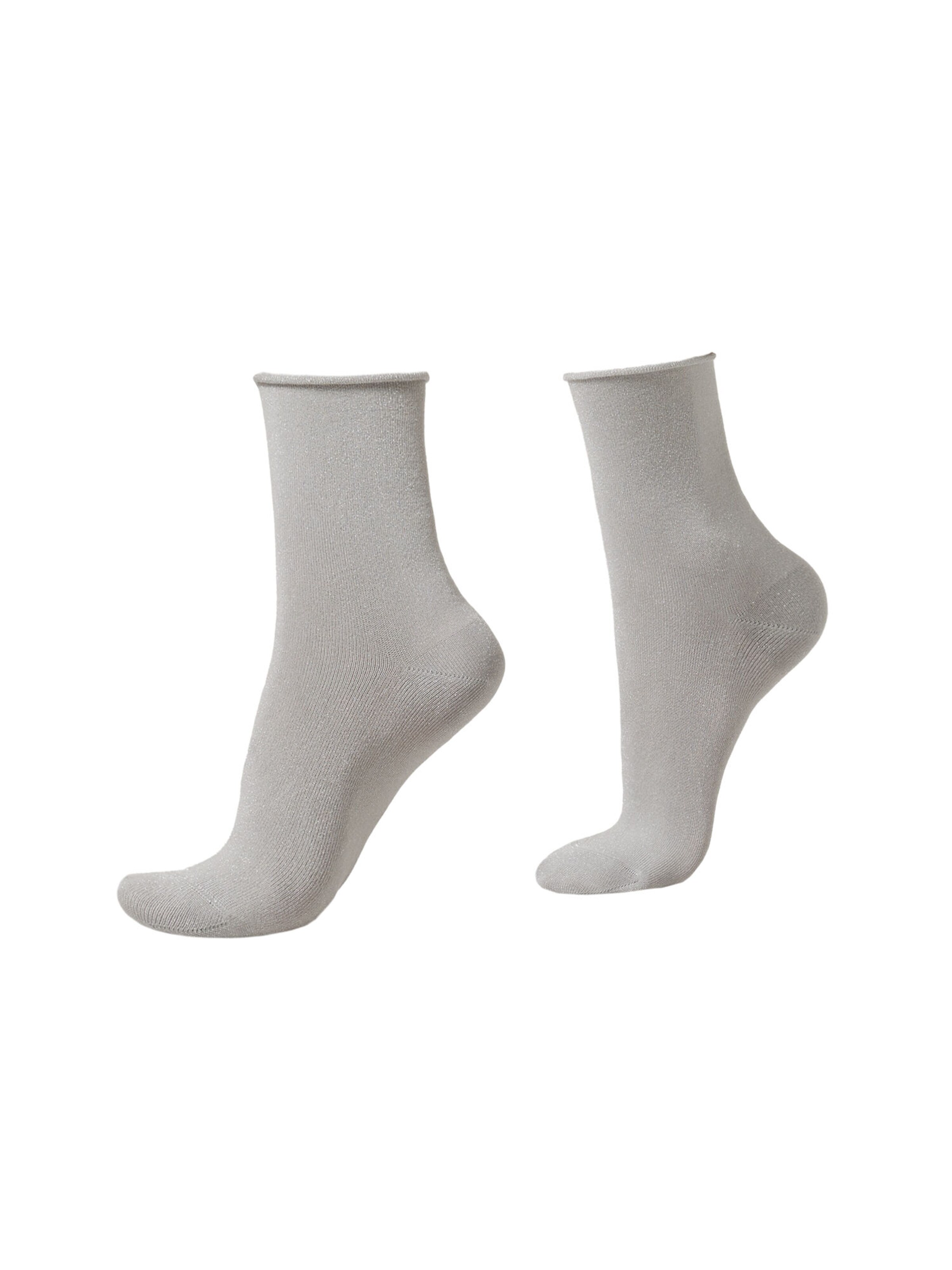 CALZEDONIA Socken in Grau: Vorderseite
