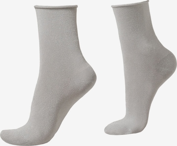 CALZEDONIA Socks in Grey: front
