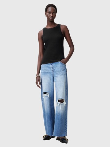 Top 'RINA' di AllSaints in nero