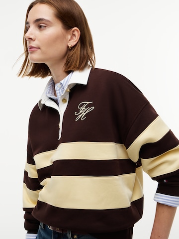 TOMMY HILFIGER Mikina – hnědá