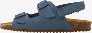 MANGO KIDS Sandale 'Carloa' in Blau: predná strana