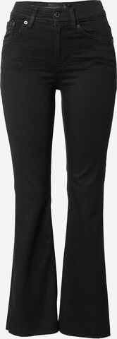 DRYKORN Regular Trousers 'FAR' in Black: front